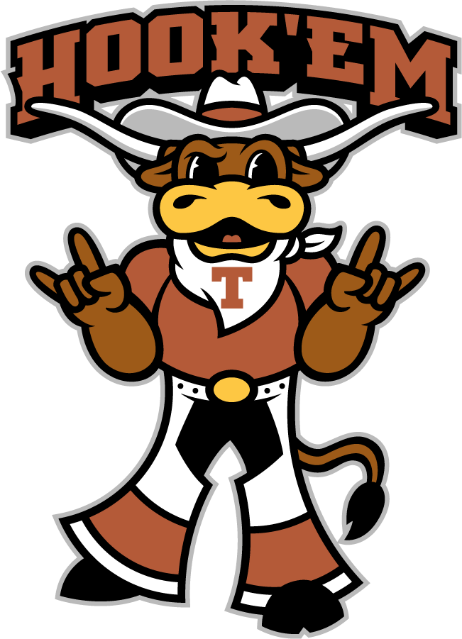 Texas Longhorns 2019-Pres Mascot Logo iron on transfers for clothing